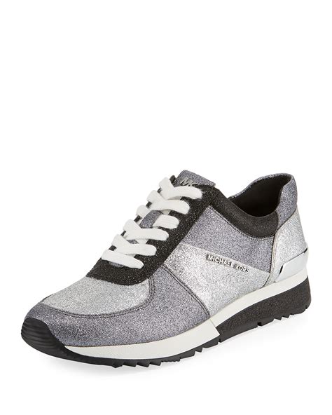 allie michael kors|Michael Kors allie trainer sneakers.